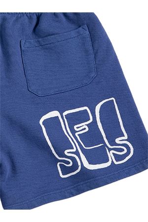 bermuda in cotone blu BOBO CHOSES KIDS | B126AC144.